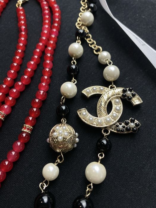Подвеска,бусы chanel, шанель