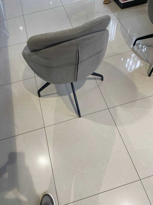 Поворотний  стілець R-65 серый Vetro Mebel