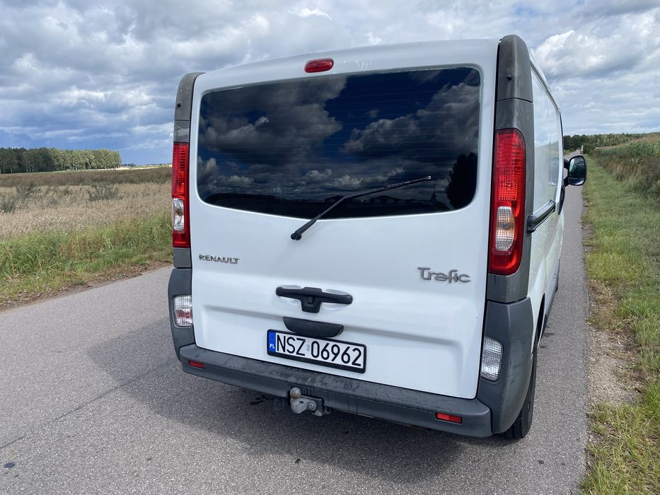 Renault Trafic 2007 – 205 tys. km/Vivaro