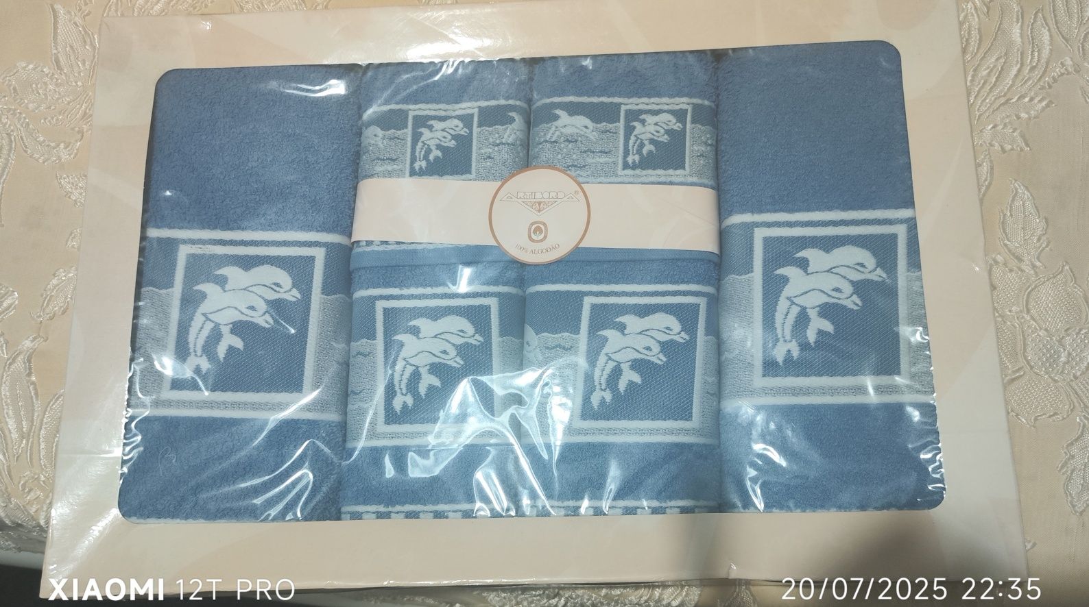 Conjunto 6 peças banho