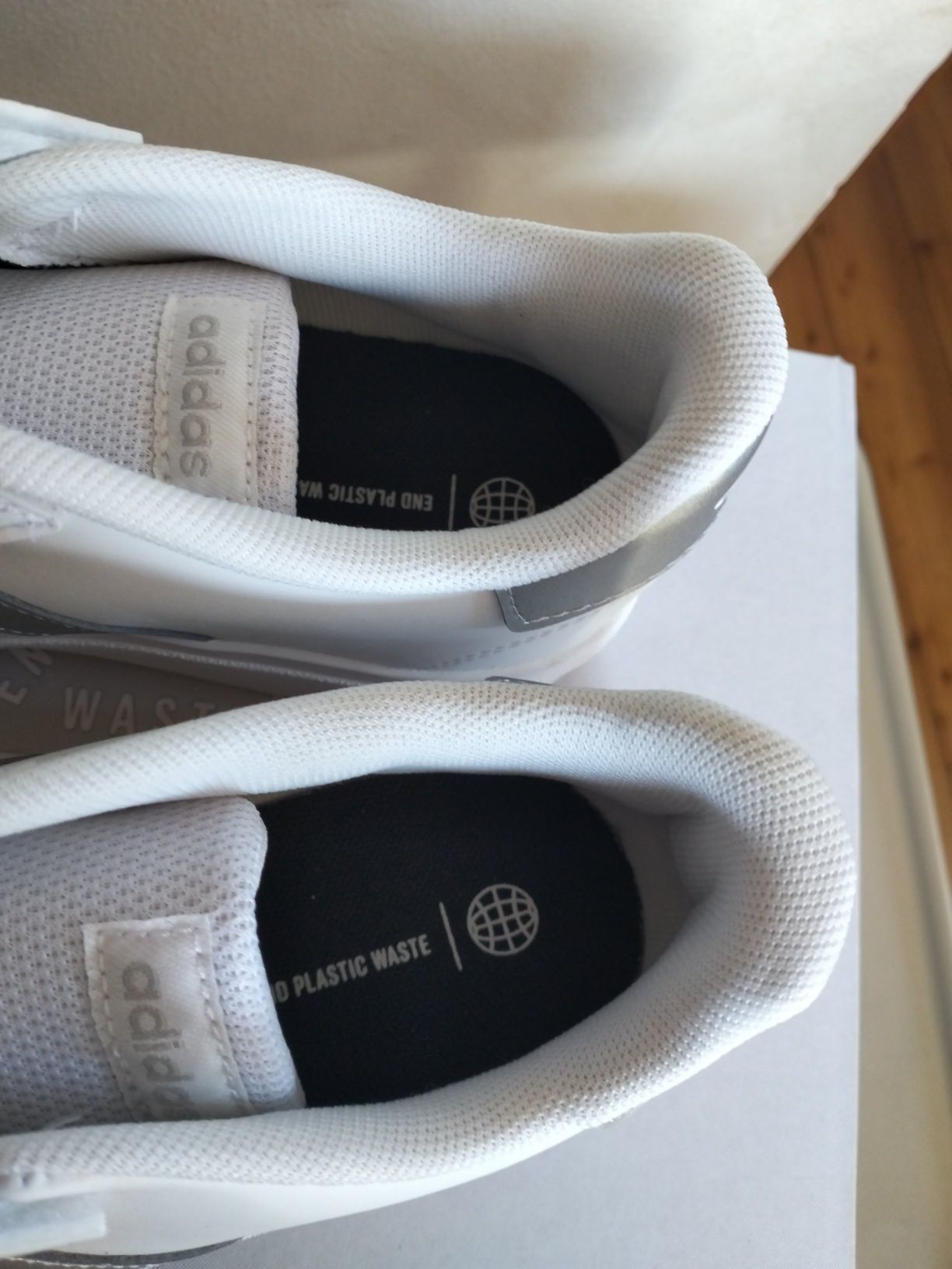 Adidas nowe białe buty damskie rozmiar 38 i 2/3