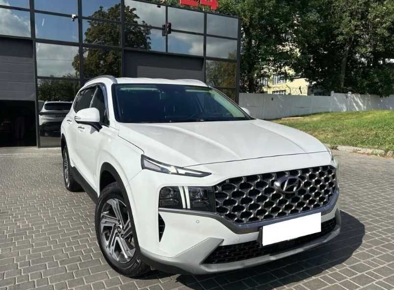 Народний Hyundai SantaFe 4покоління 2022 року на шикарній комплектації