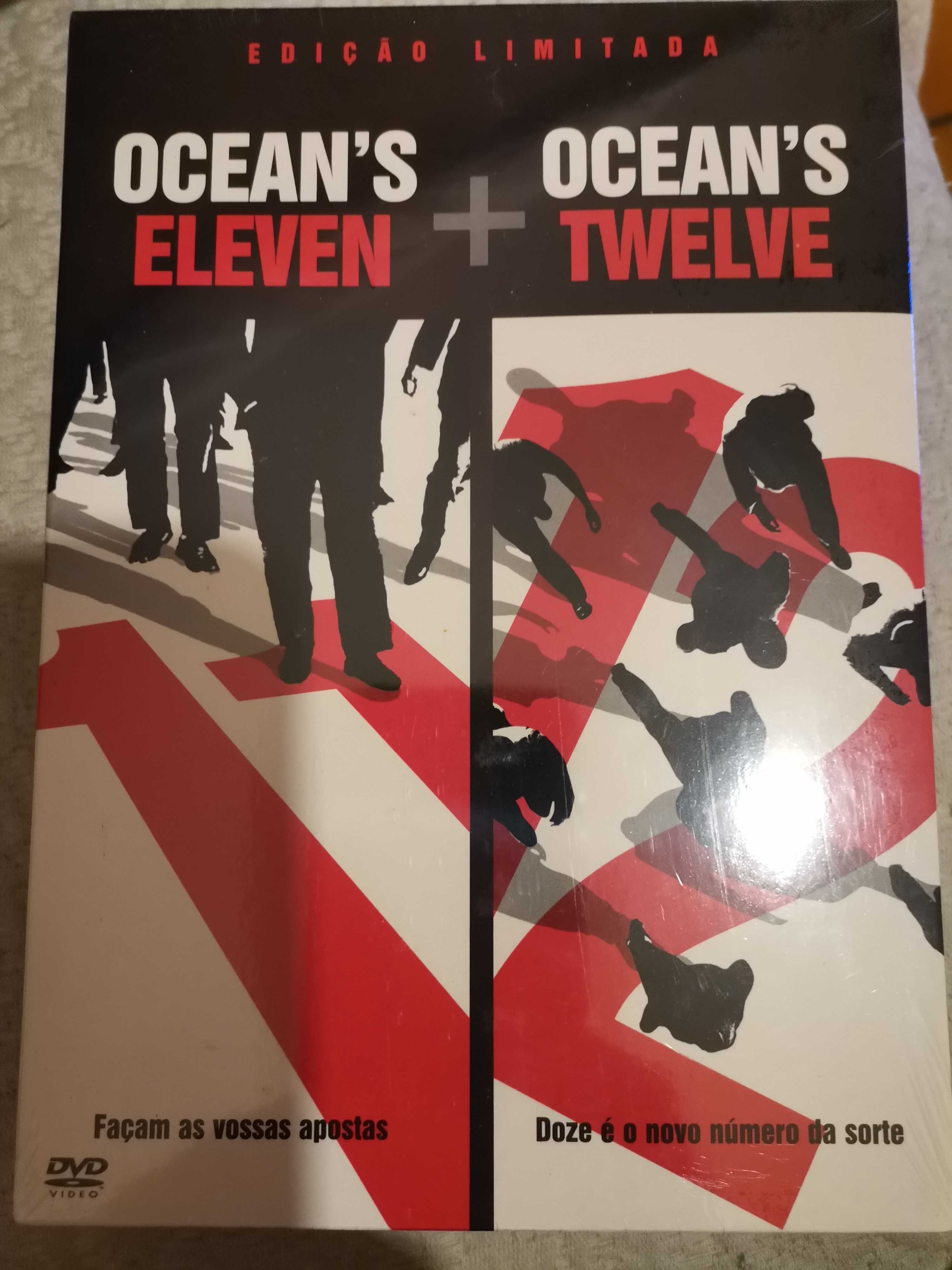 Ocean's Eleven+Twelve Selado DVD
