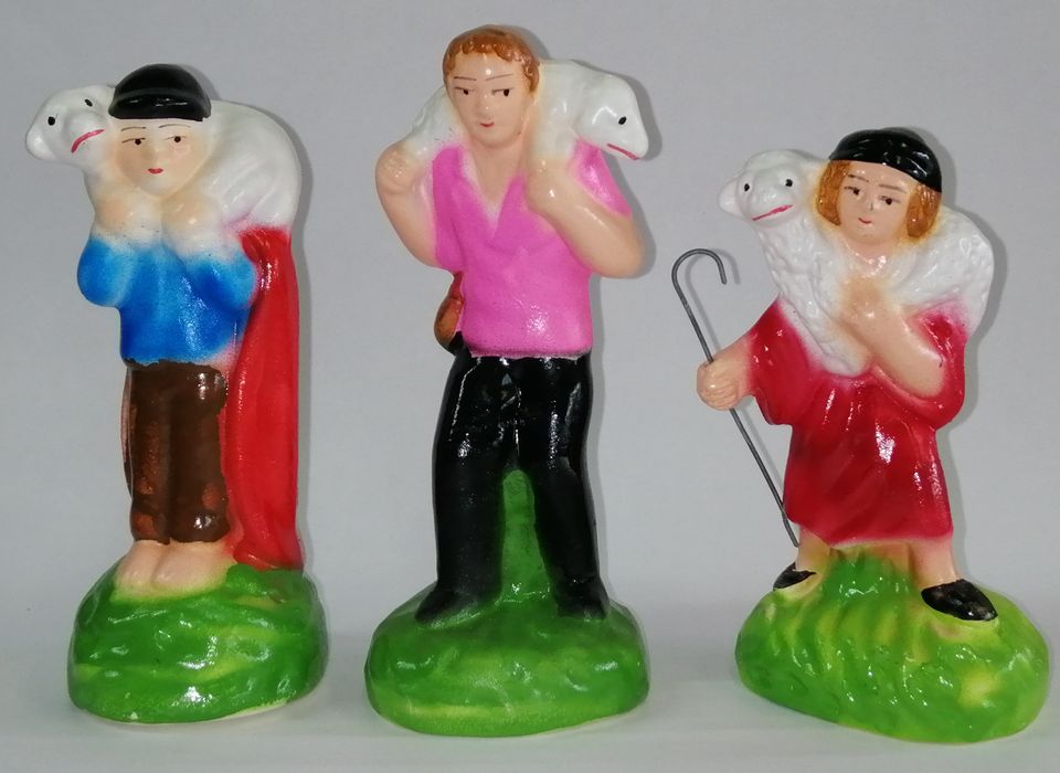 Figuras de presépio tradicional português