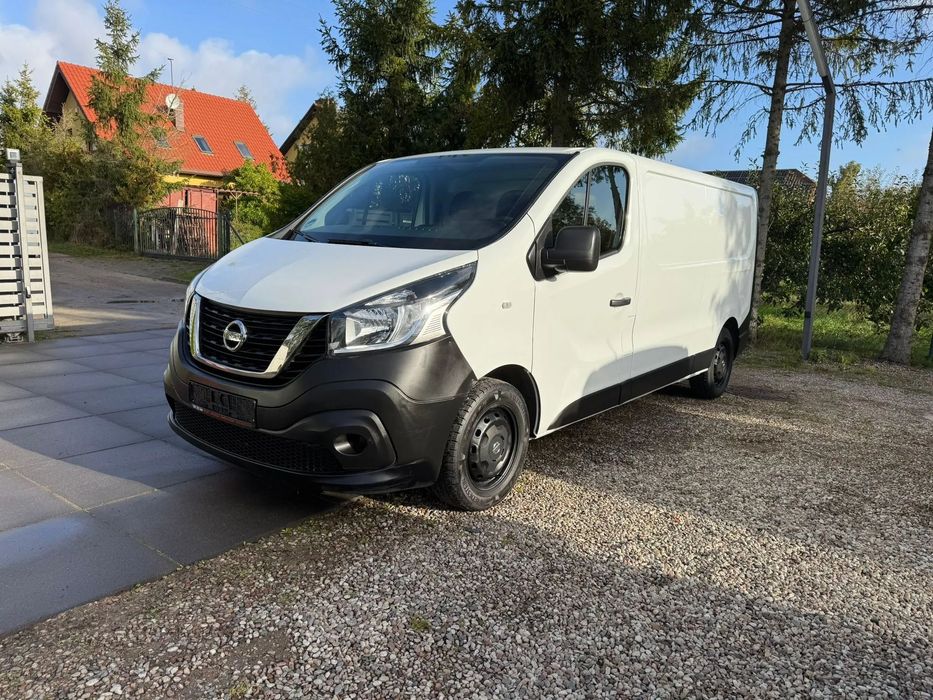 Nissan NV300 LONG BIAŁY  Sprowadzony Zarejestrowany Gotowy do pracy Pełna f-VAT MARŻA