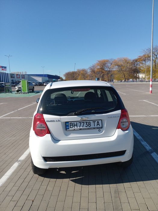 Chevrolet Aveo 255 2010г. 1.4l 16v газ/бензин