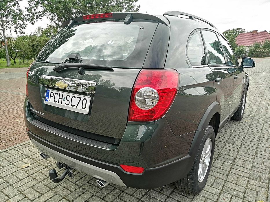 Chevrolet Captiva *2.4 16v * LPG * Zadbana