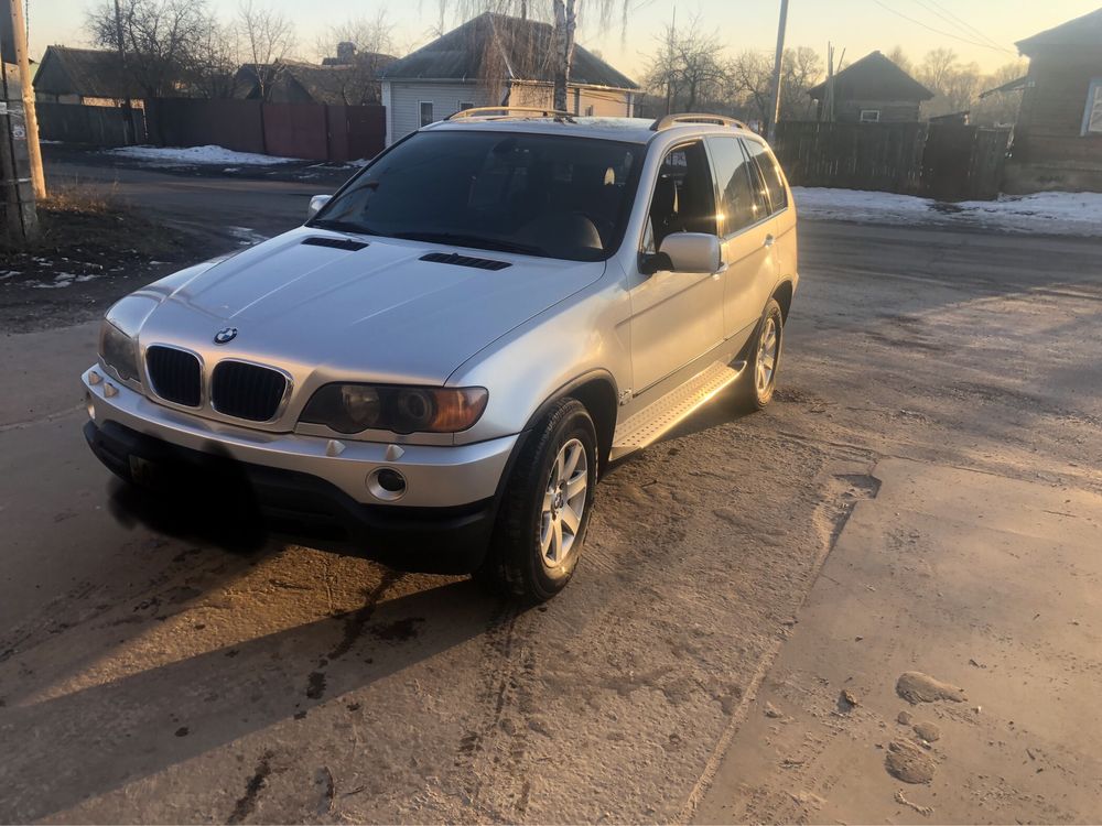 BMW X5 бмв х5 е53 3.0 D Акпп Разборка