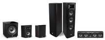 Zestaw kolumn kino domowe 5.1 JBL STUDIO 698 + 665C + 610 + Sub 660P
