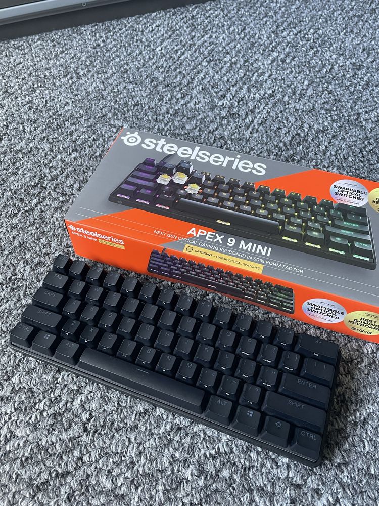 Klawiatura mechaniczna steelseries apex 9 mini