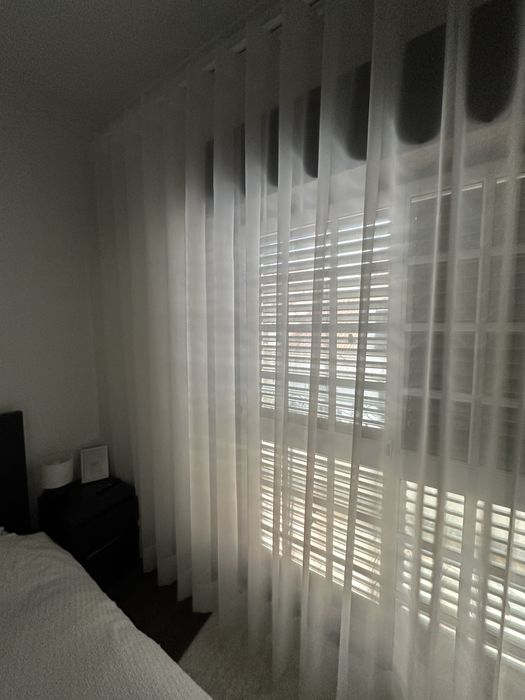 Cortinados efeito onda