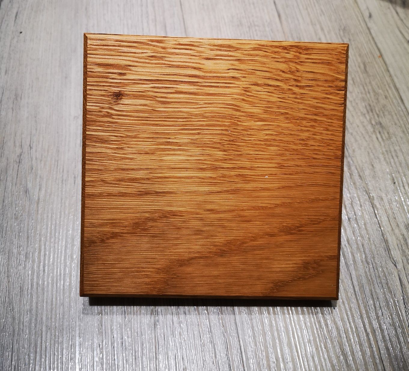 Kwietnik drewniany półeczka 15x15