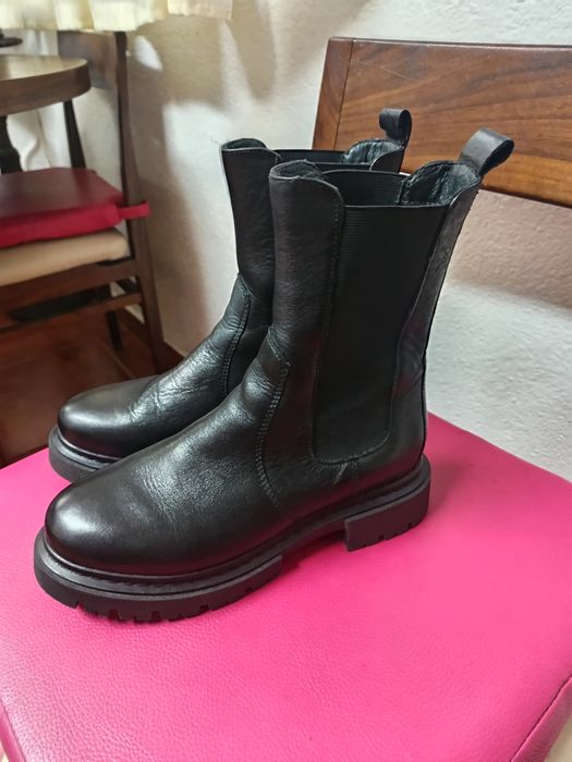 Botas pretas, Tamanho 38