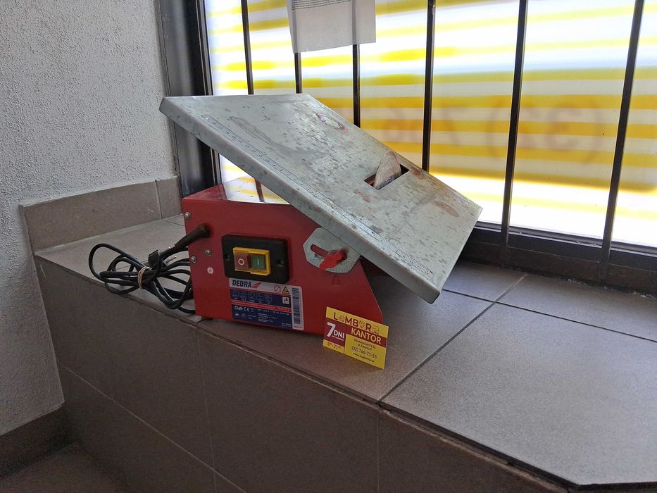 3037/25 Przecinarka do płytek ceramicznych DEDRA DED7712.