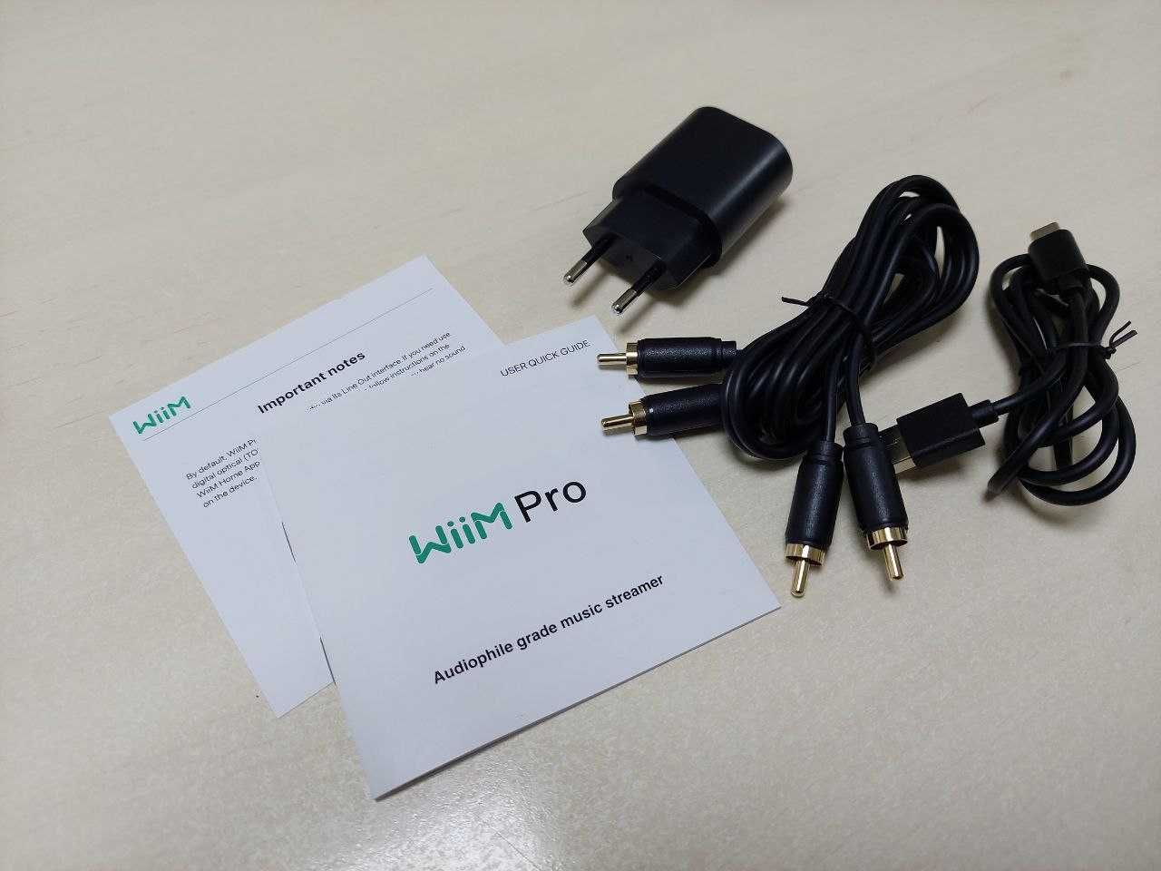 Мережевий програвач WiiM Pro 2.4G+ 5G version Airplay2 стример проф.
