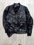 Шкіряна байкерські куртка косуха belstaff weybridge