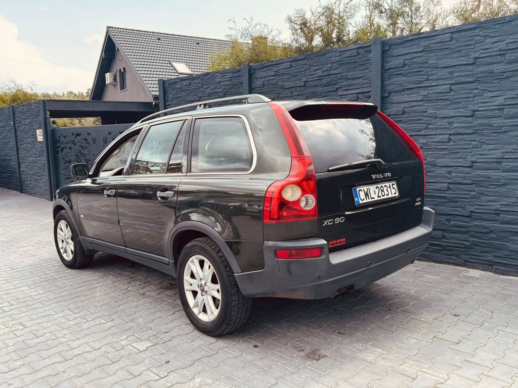 Volvo XC90 •7-OSOBOWY• 4X4 2.4Diesel