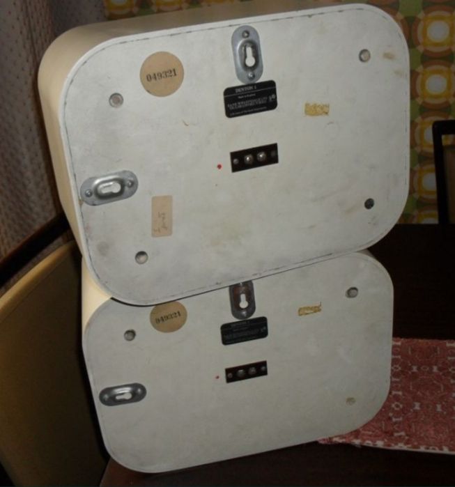 Colunas ano 1968 Wharfedale Denton c novas vendo troc