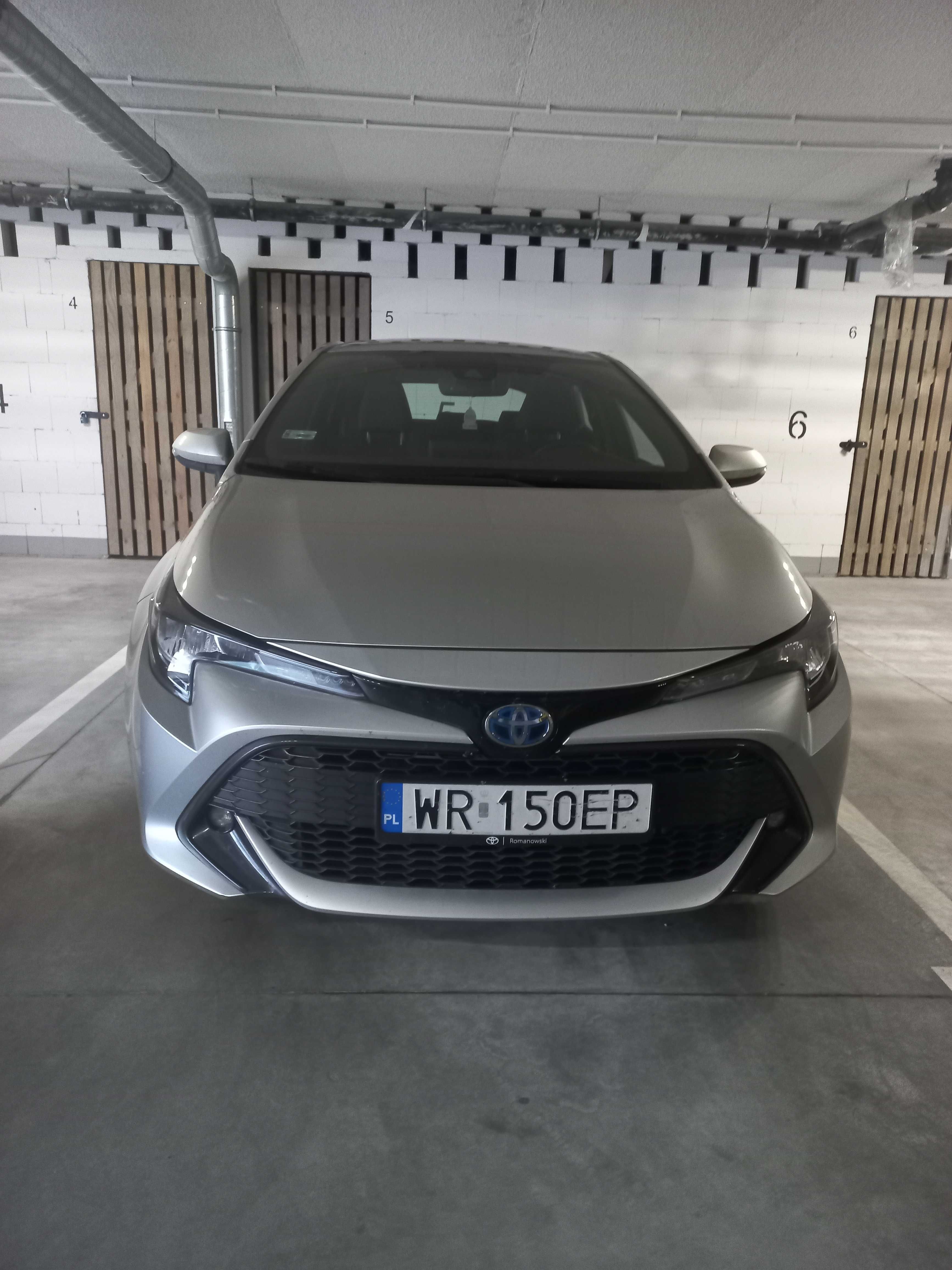 Sprzedam
TOYOTA COROLLA 1.8 HYBRID COMFORT rok produkcji 2019