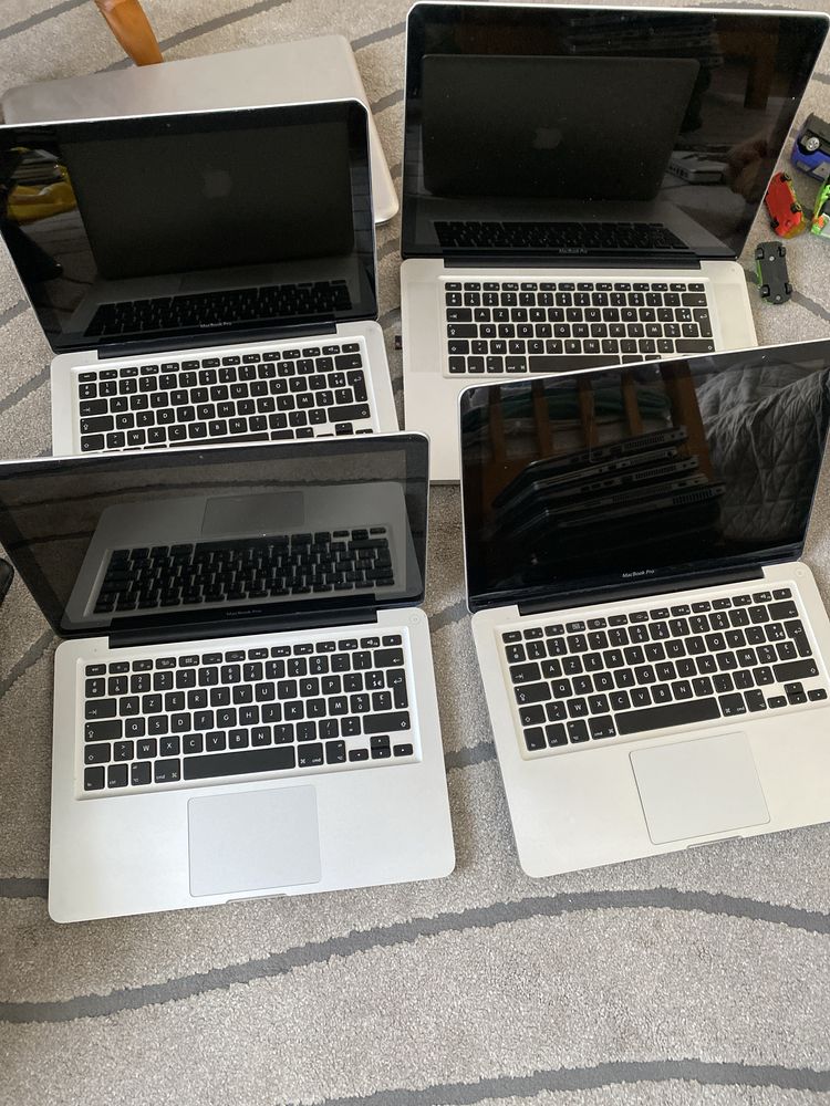 MacBook с Европы