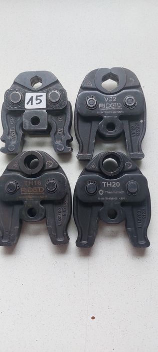 M15 M22 M35 Szczęki Mini Rems Novopress