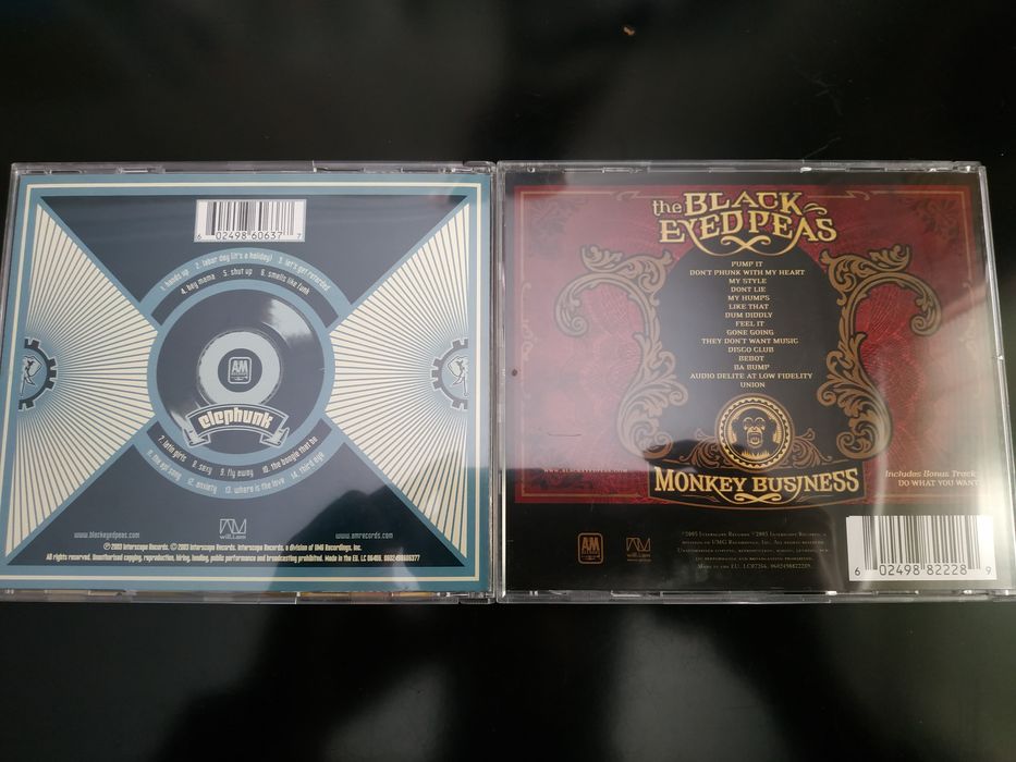 The Black Eyed Peas 2 cds
