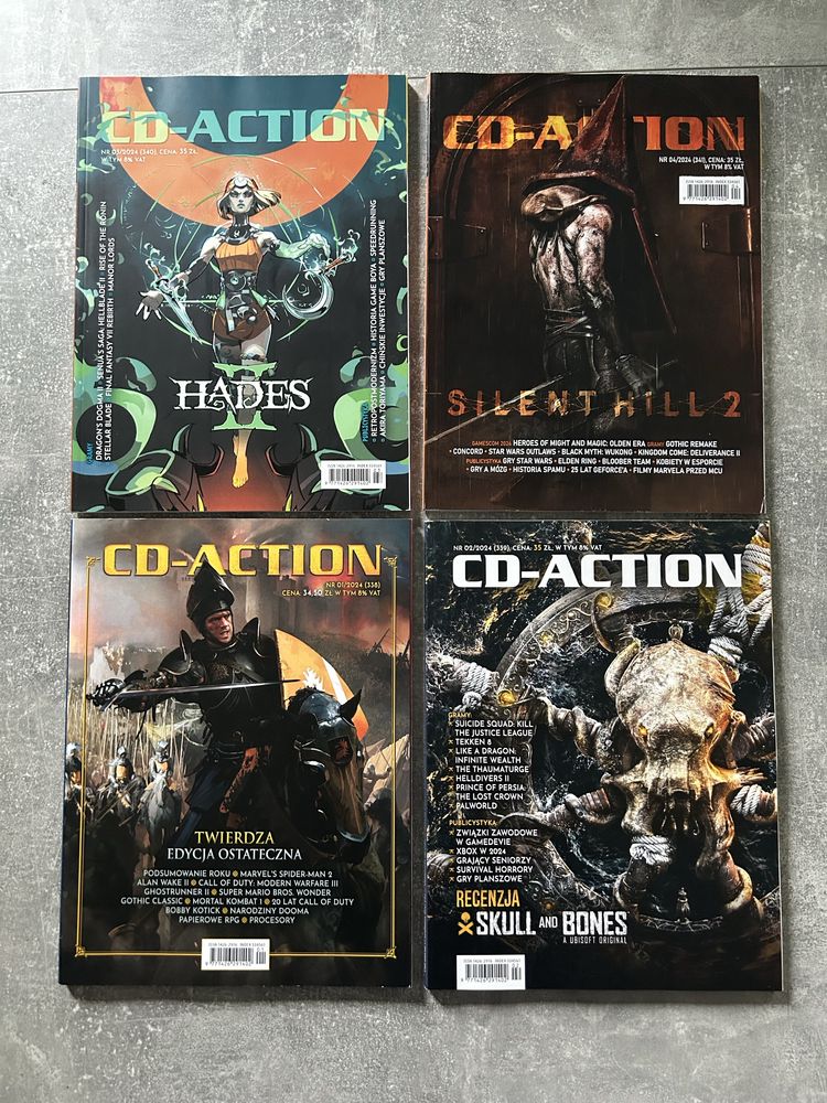CD Action numery 01-04/2024