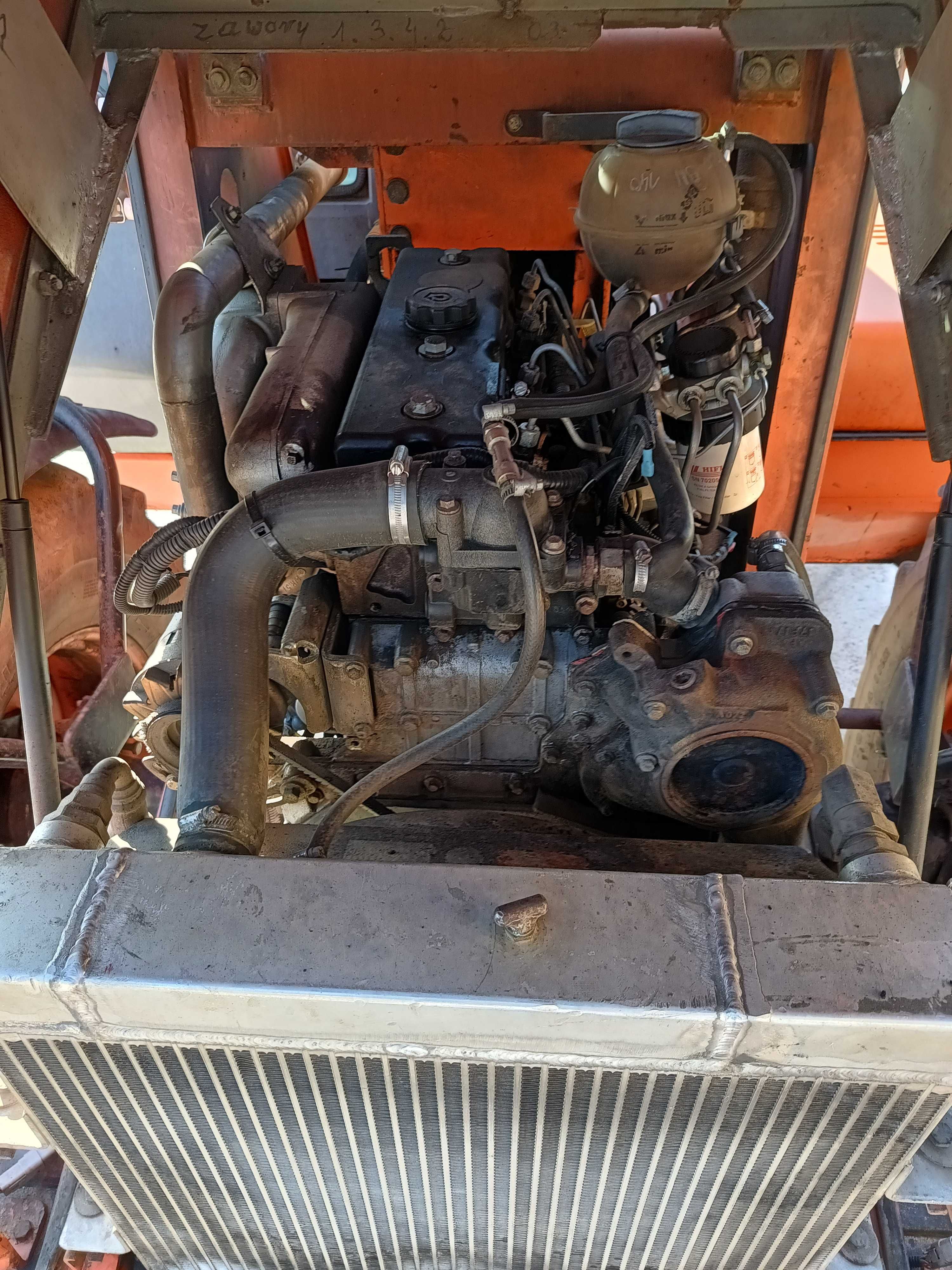 Ładowarka teleskopowa Im Agrilift 357 (Terex Agrilift 357 Manitue 728)