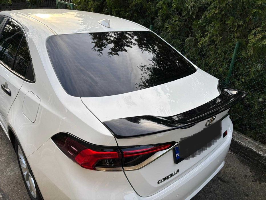 Tylny spoiler klapy bagażnika Toyota Corolla Sedan XII (E21) 2019+