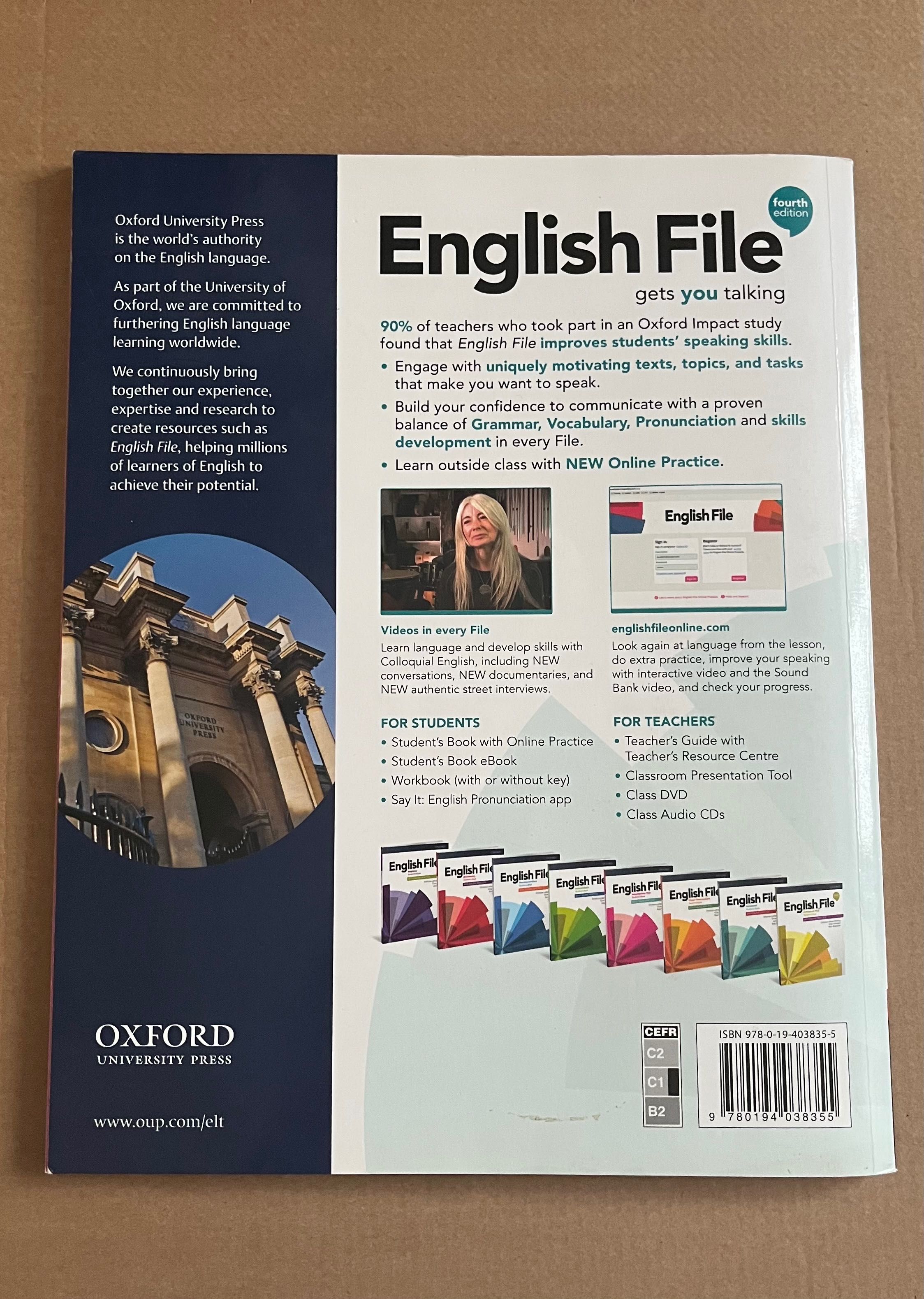 English File Advanced C1 Student’s Book podręcznik