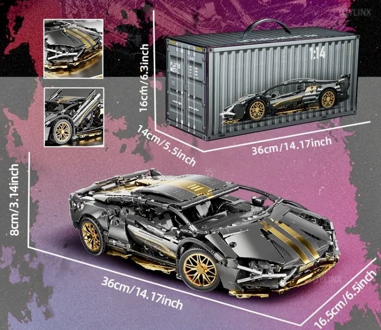 Конструктор Lamborghini sian 1:14