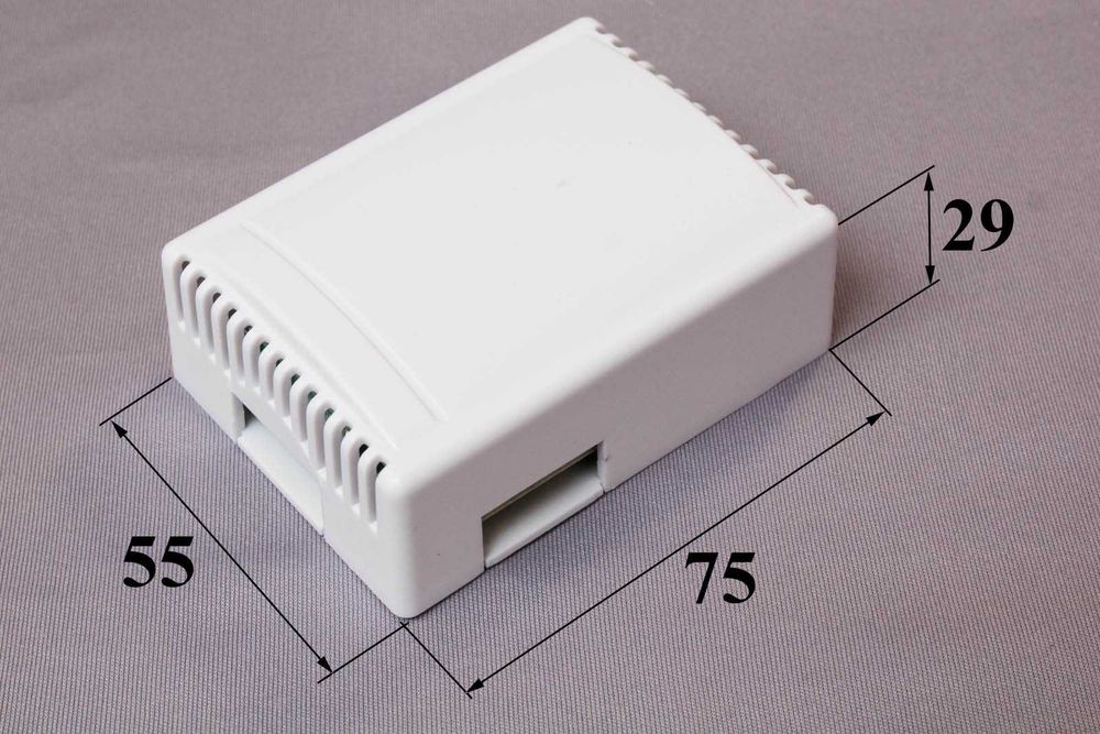 Радио реле, радио выключатель 4-х канальный AC220/DC12V + 1 пульт