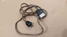 kabel do prodiża bardzo stary, głęboki PRL