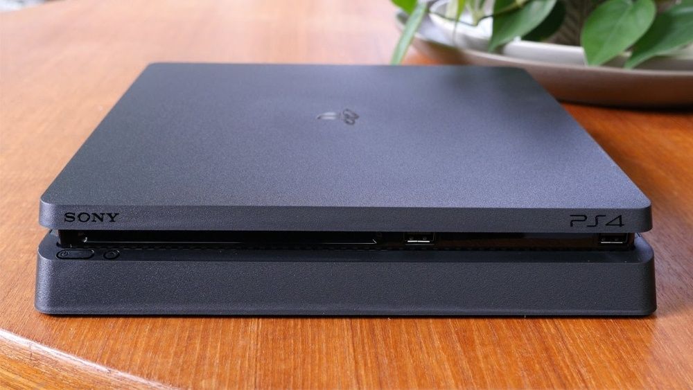 PS4 SLIM Desbloqueada  Firmware 5.55