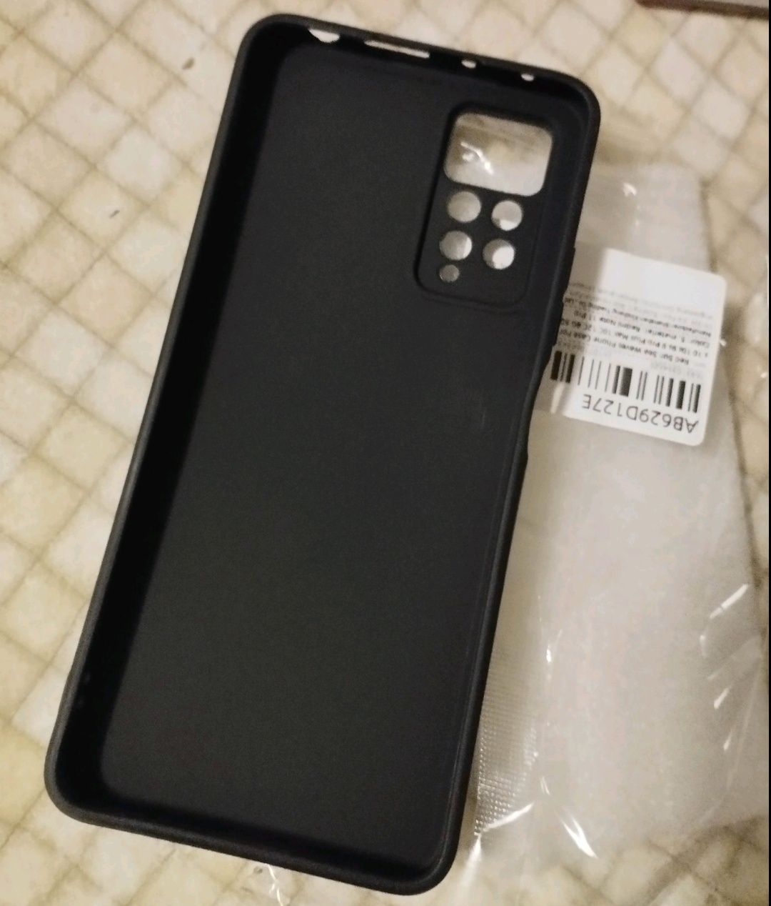 Новий чохол силіконовий на Redmi note 11 Pro