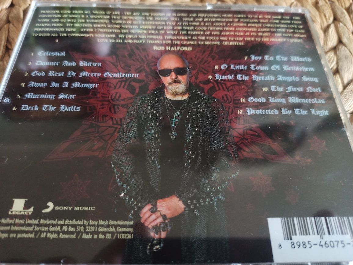 Rob Halford With Family & Friends – Celestial CD