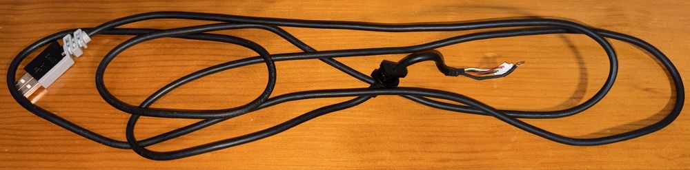 Cabo USB de 2,2 metros