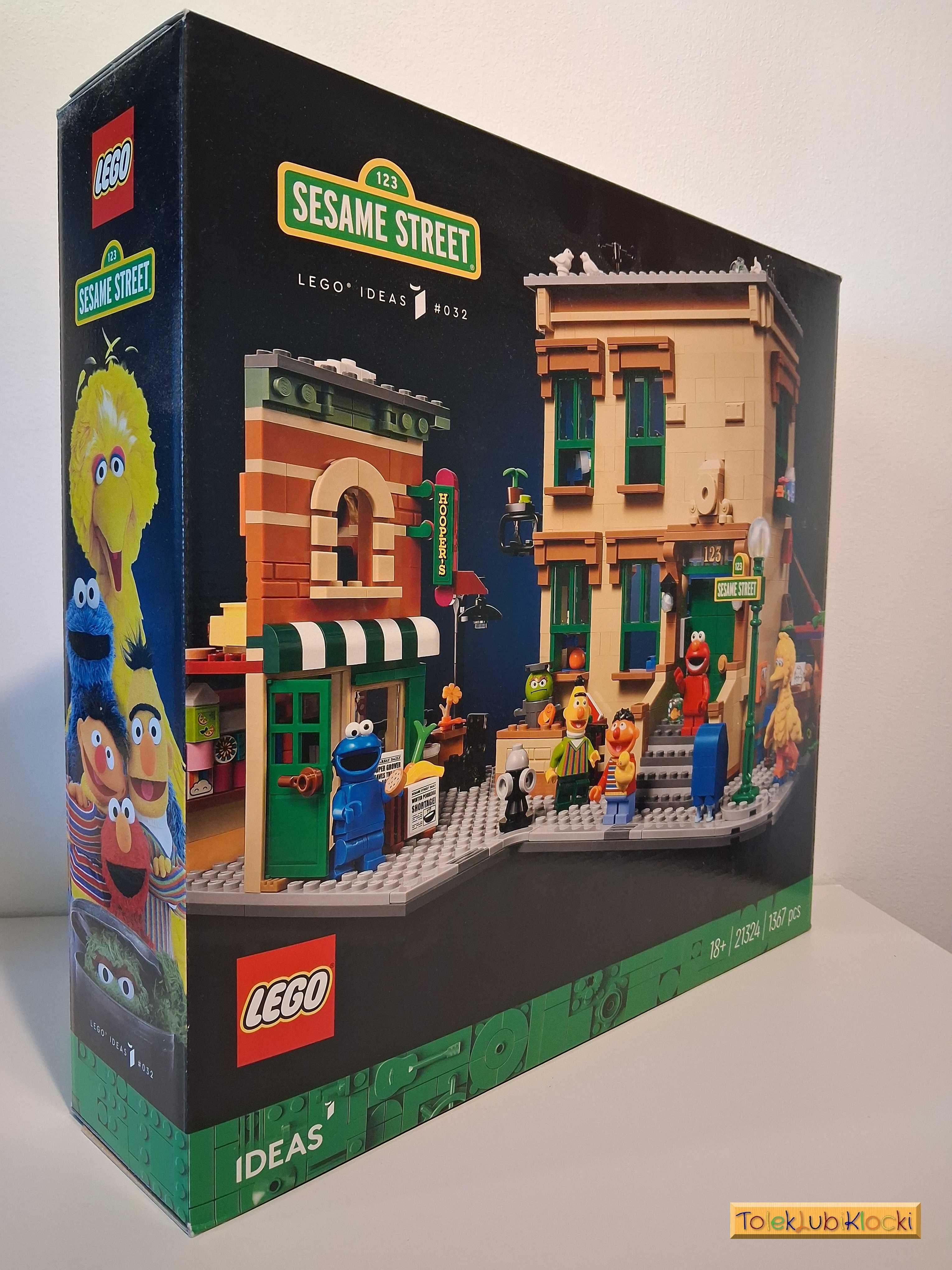 LEGO Ideas [21324] - Sesame Street [Nowy]
