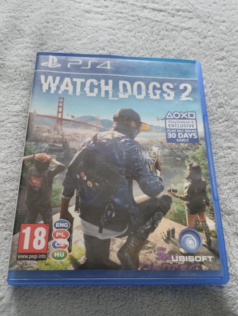 Watch dogs 2 ps 4