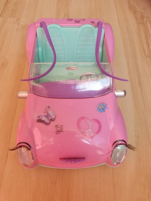 Auto cabriolet dla lalek Barbie