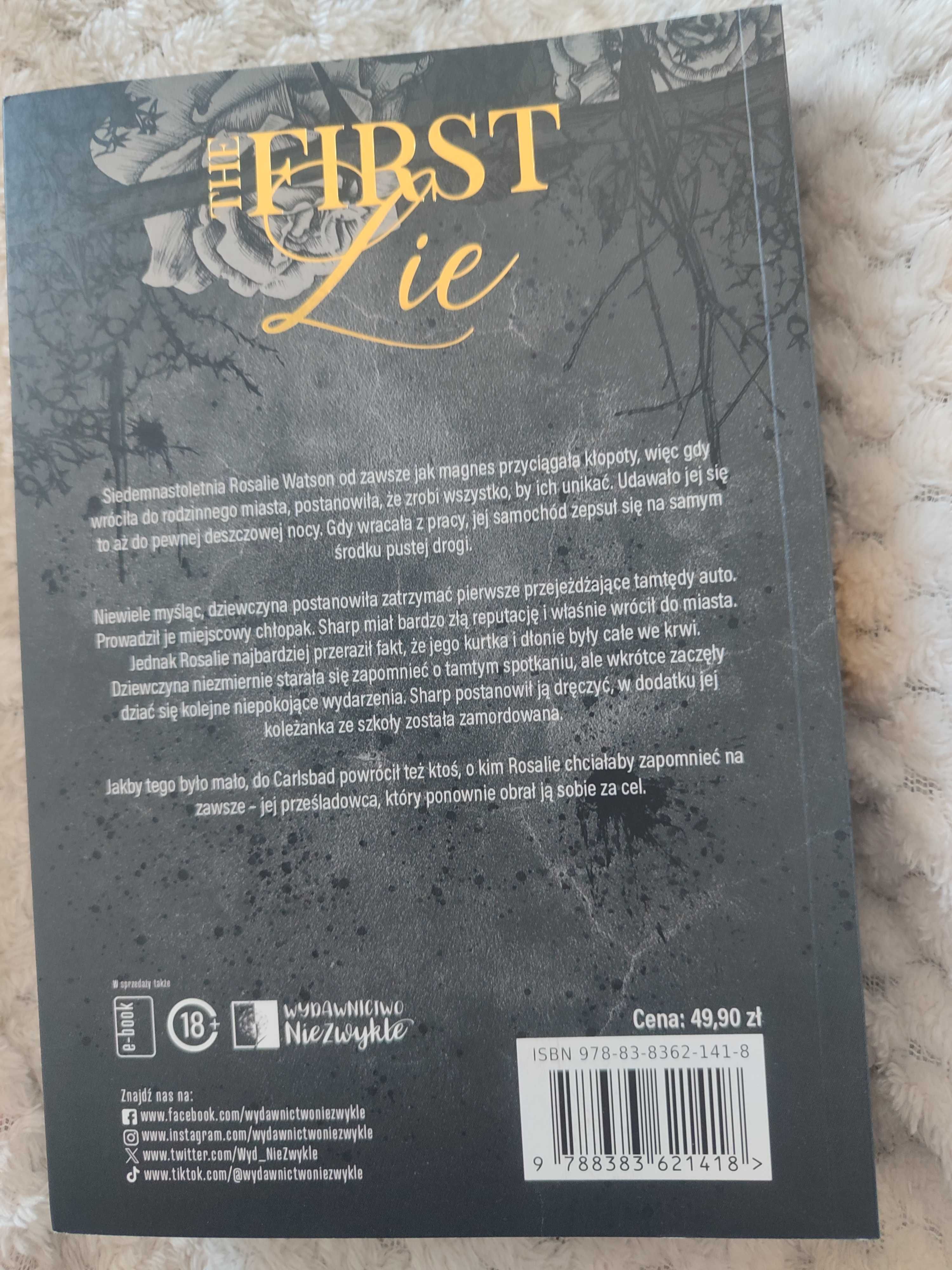 The first lie - J. Foks