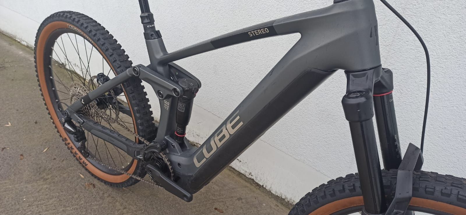 CUBE STEREO HYBRID 160 HPC, Shimano (12 biegów), Rozmiar M