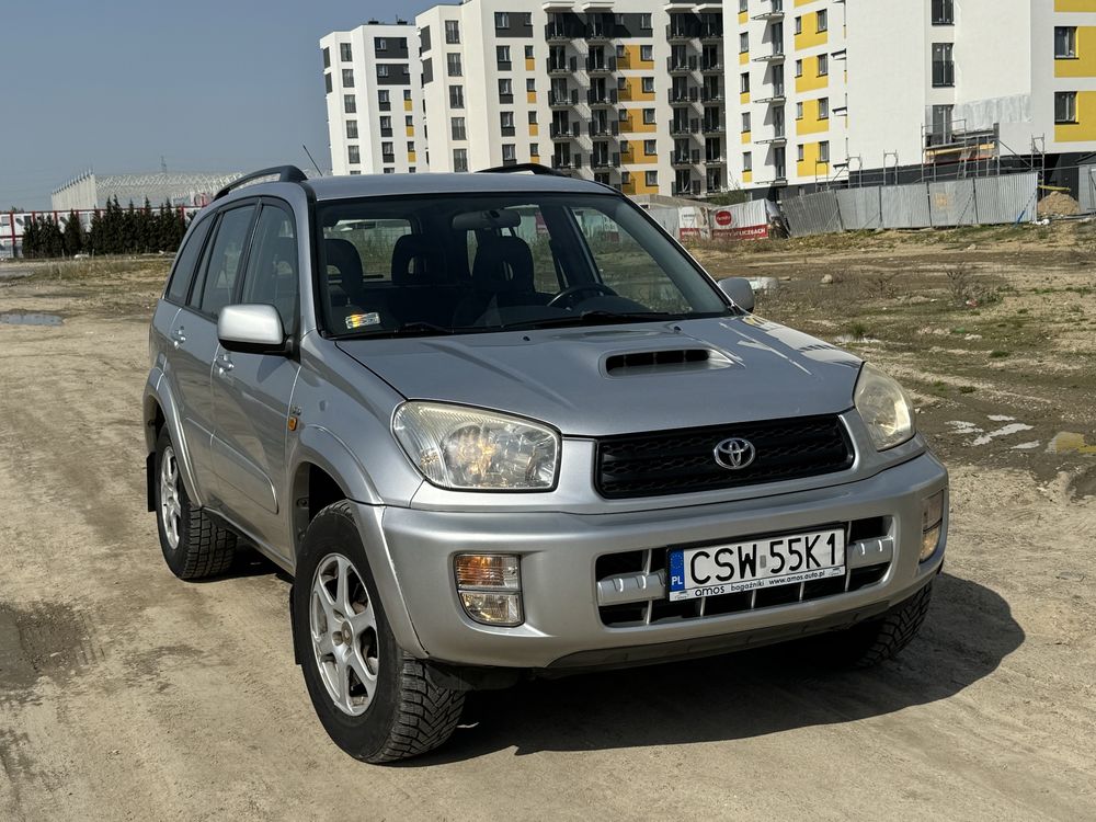 Toyota RAV-4 2.0 D-4D