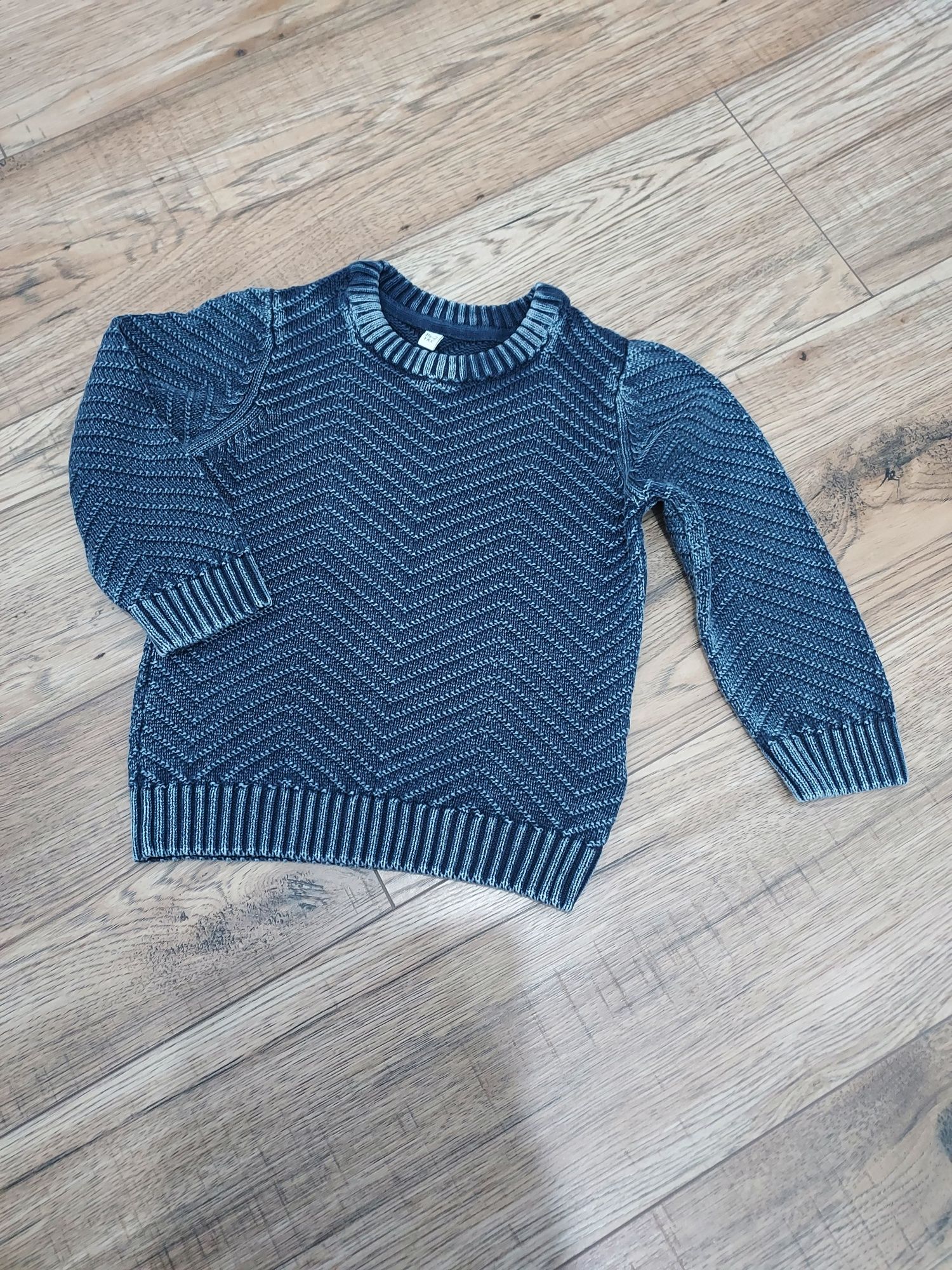 Sweter M&S granatowy