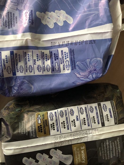 Femina długie nocne,7pak,szybka wysyłka!