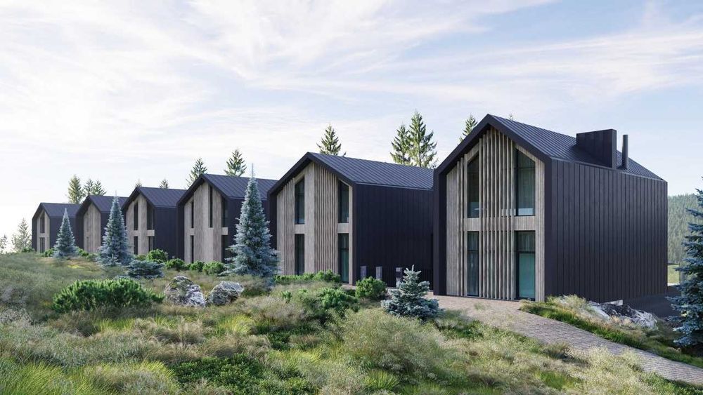 Котедж мрії 118 м², що надихає у Буковелі - комфорт, краса, прибуток.