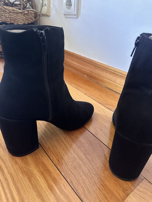 Botins seaside preto