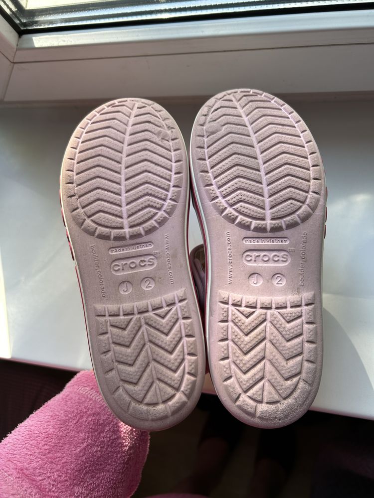 Crocs g2,33 р сандалі,босоніжки