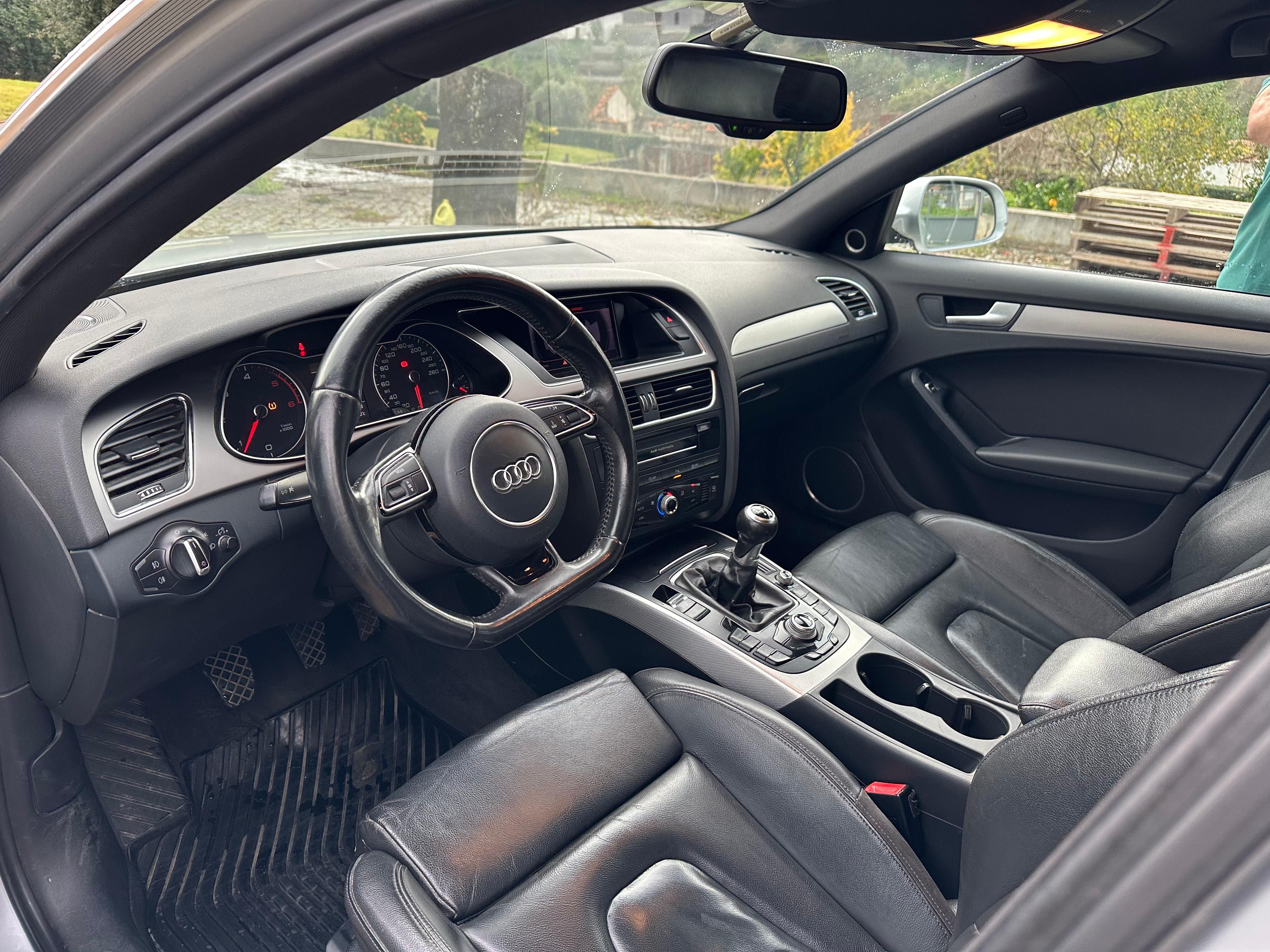 Audi S4 Avant – Nacional | Suspensão Desportiva | Usado em bom estado