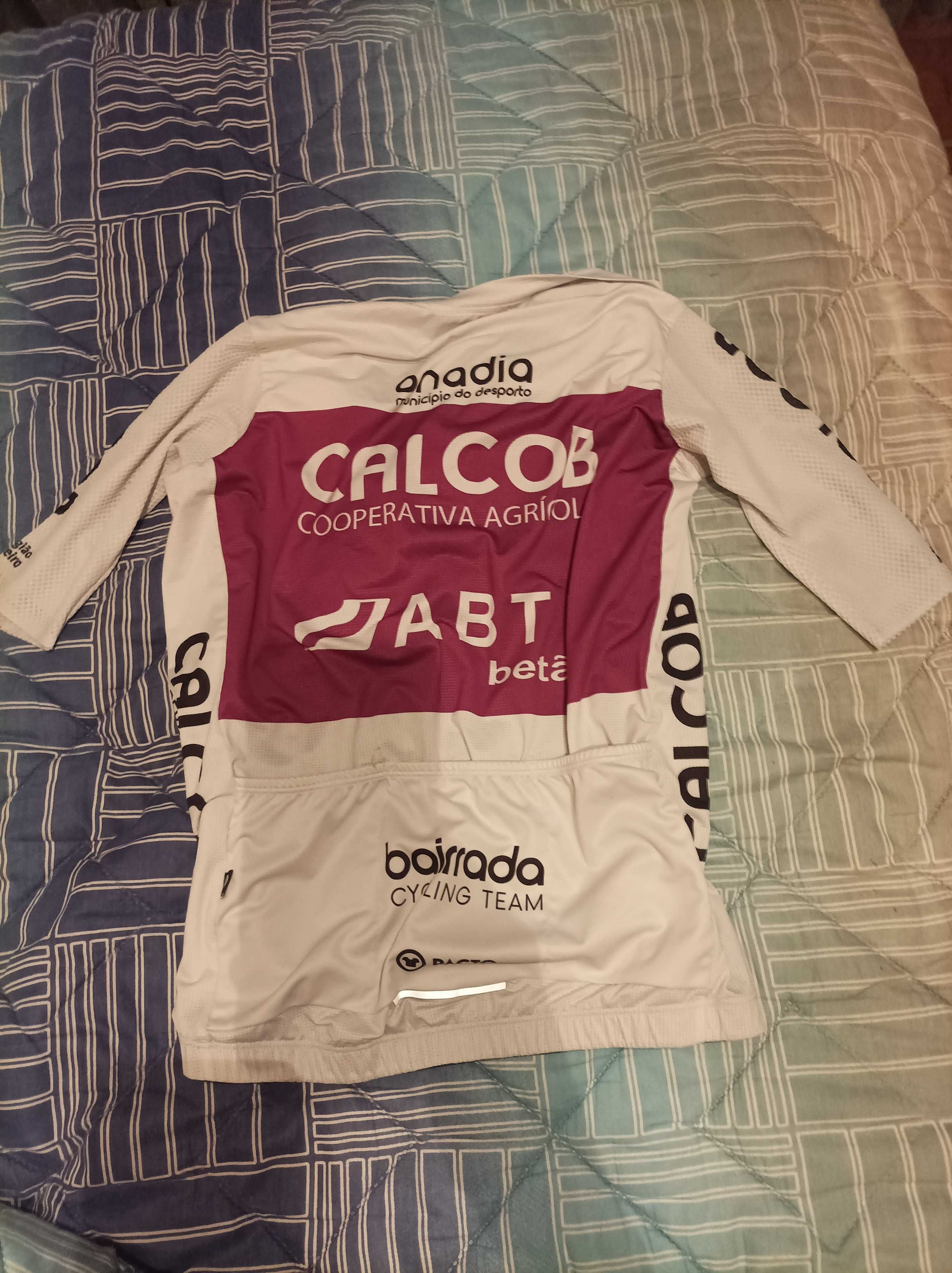 Equipamento ciclismo bairrada